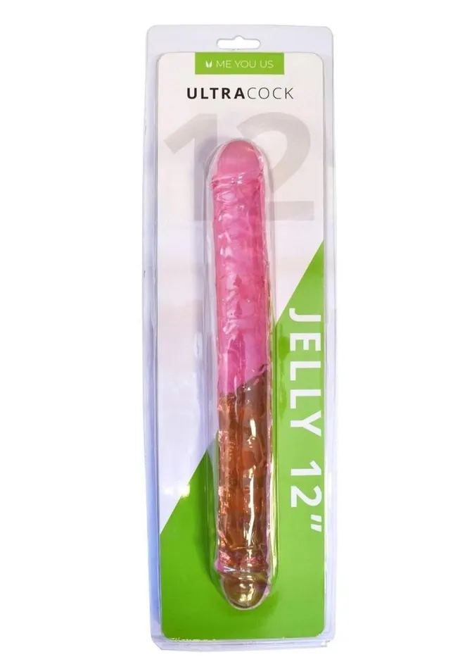 Vibrators | Me You Us ME YOU US Ultracock Jelly Double Ender