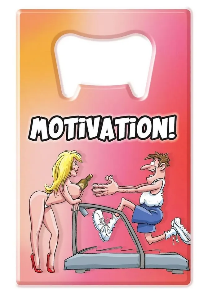 Vibrators Ozze Creations Bottle Opener Motivation