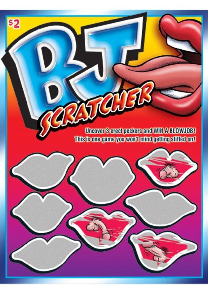 Vibrators Ozze Creations Sexy Scratcher BJ Scratcher Scratch Off