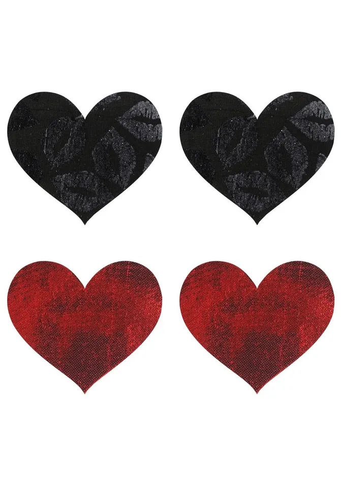 Vibrators PEEKABOO Stolen Kisses Hearts Pasties