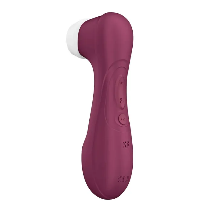 Vibrators | Satisfyer Satisfyer Pro 2 Generation 3 Liquid Air Technology - Red Wine