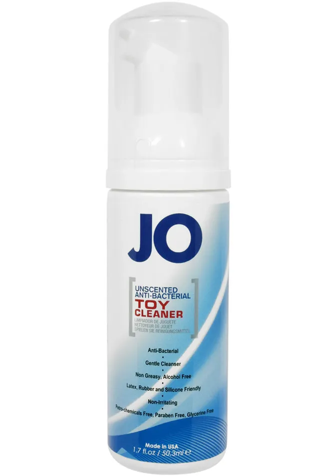 Vibrators System Jo Jo Refresh Foaming Toy Cleaner 17Oz