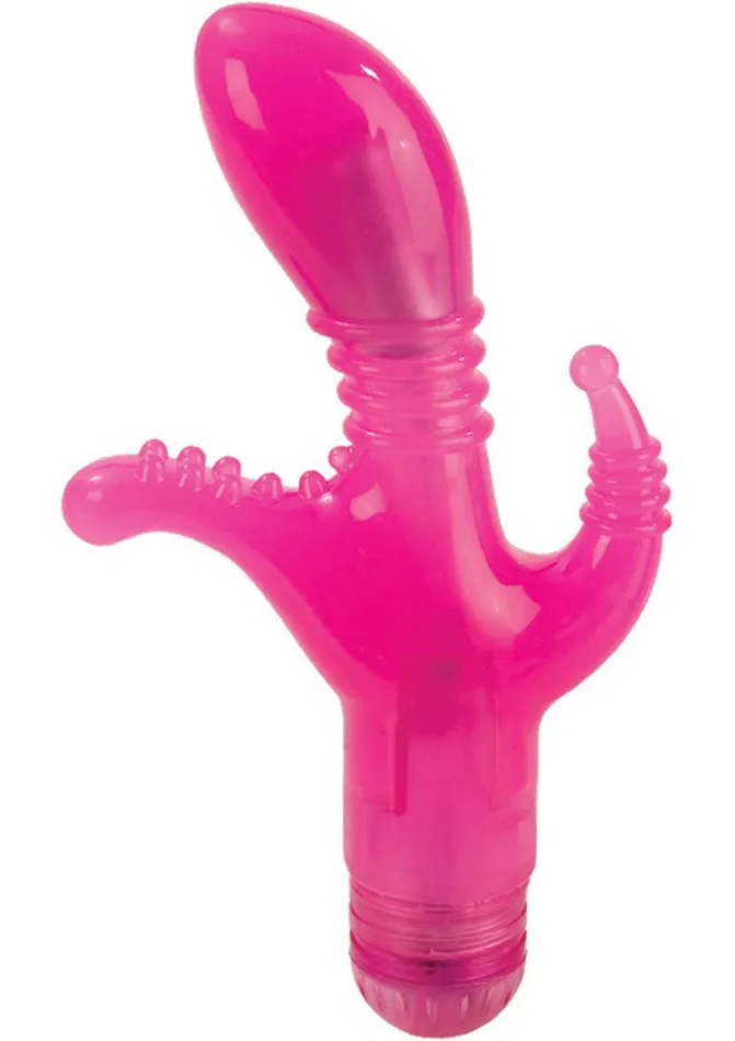 Vibrators Triple Tease Vibrator Personality Vibes