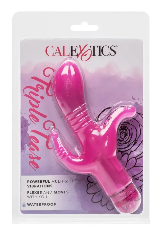 Vibrators | Triple Tease Vibrator - Personality Vibes
