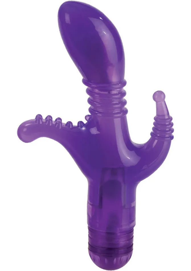 Vibrators | Triple Tease Vibrator - Personality Vibes