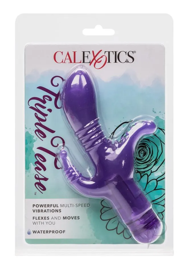 Vibrators | Triple Tease Vibrator - Personality Vibes