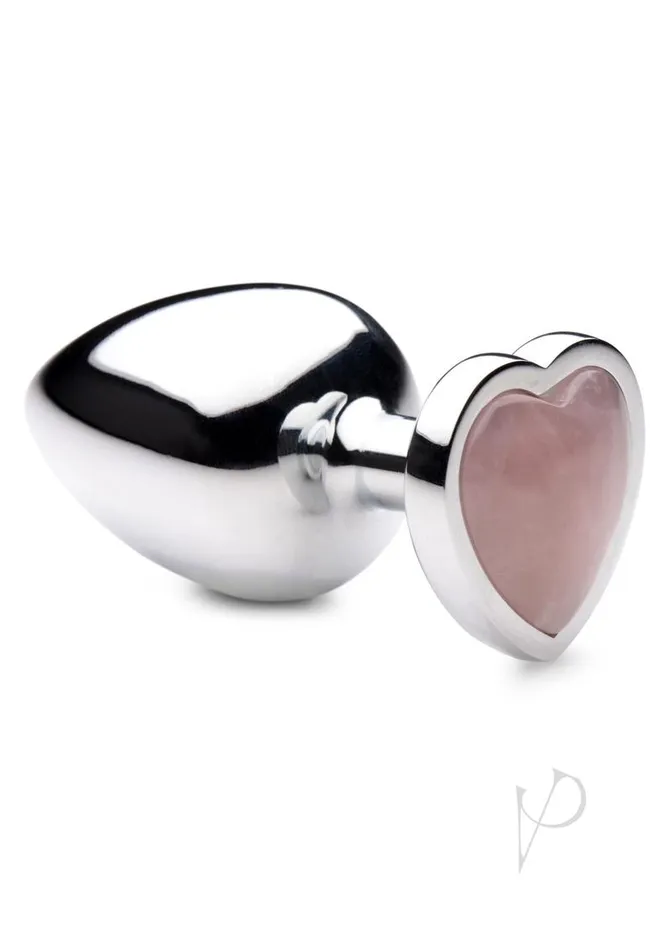 Xr Llc Anal | Booty Sparks Rose Quartz Heart Lg Plug