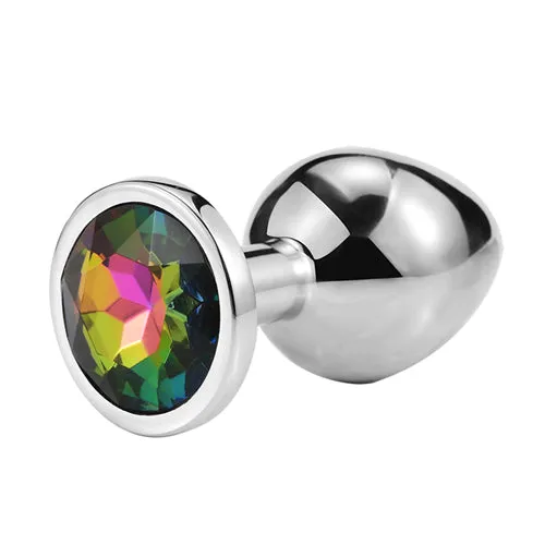 Aimitoy Jeweled Butt Plug_Red Stone | Anal