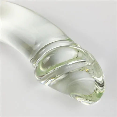 Anal | Aimitoy Glass Butt Plug_Alexa