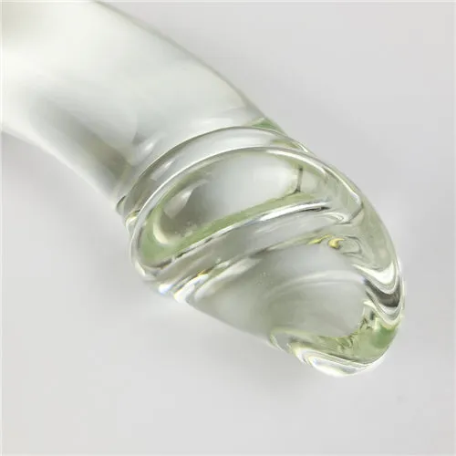 Anal | Aimitoy Glass Butt Plug_Alexa