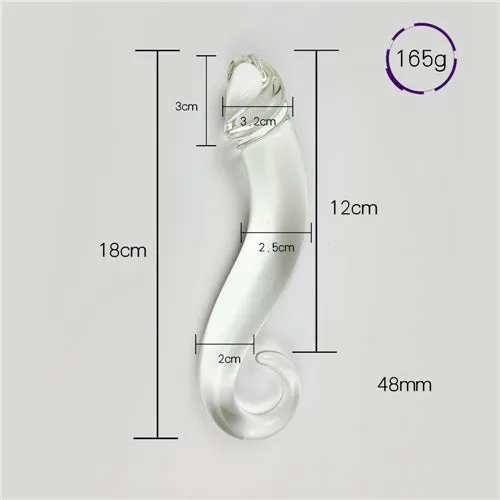 Anal | Aimitoy Glass Butt Plug_Alexa
