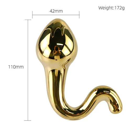 Anal | Aimitoy Glass Butt Plug_Zora