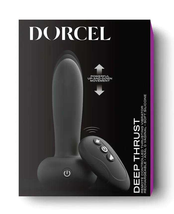 Anal Dorcel Deep Thrust Black Dorcel