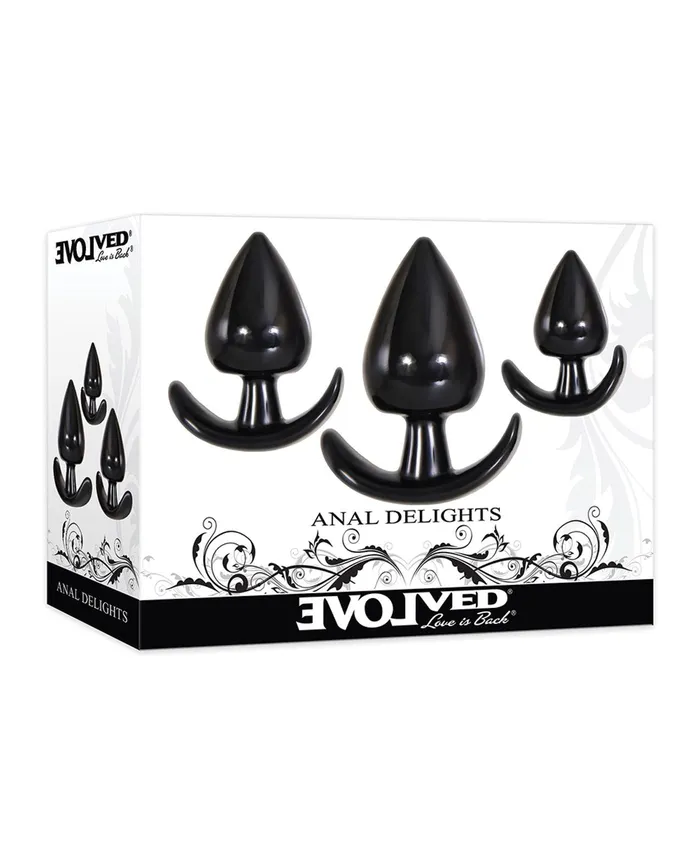 Anal Evolved Evolved Anal Delights Black