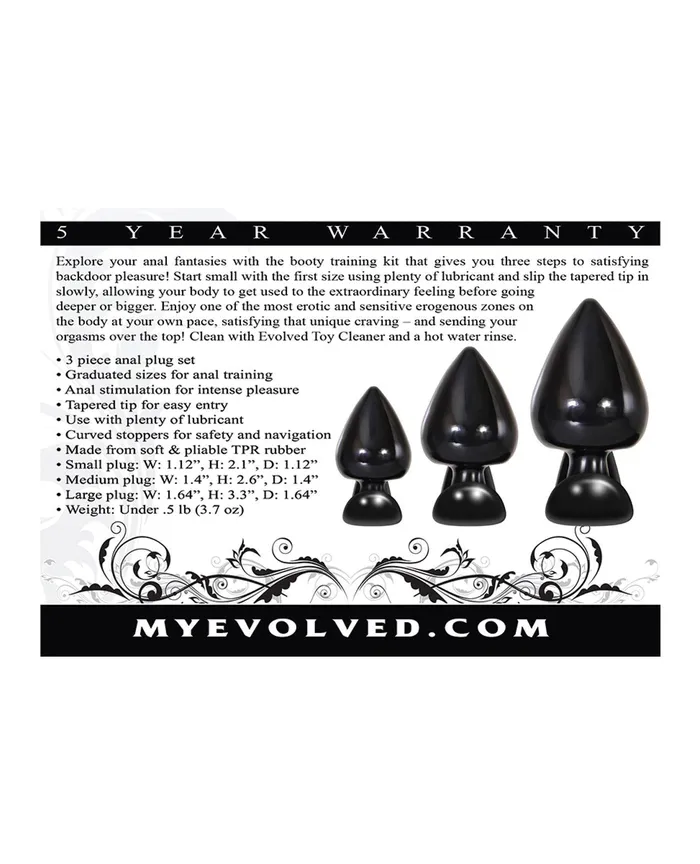 Anal | Evolved Evolved Anal Delights - Black
