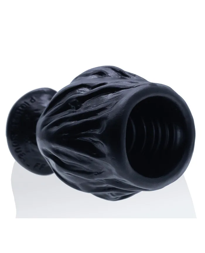 Anal | Oxballs Pighole Squeal FF Hollow Plug - Black