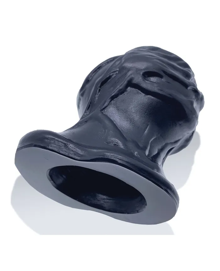 Anal | Oxballs Pighole Squeal FF Hollow Plug - Black
