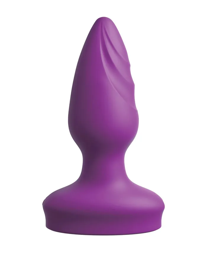 Anal | Threesome Threesome Wall Banger Plug - Purple