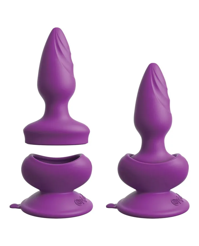 Anal | Threesome Threesome Wall Banger Plug - Purple