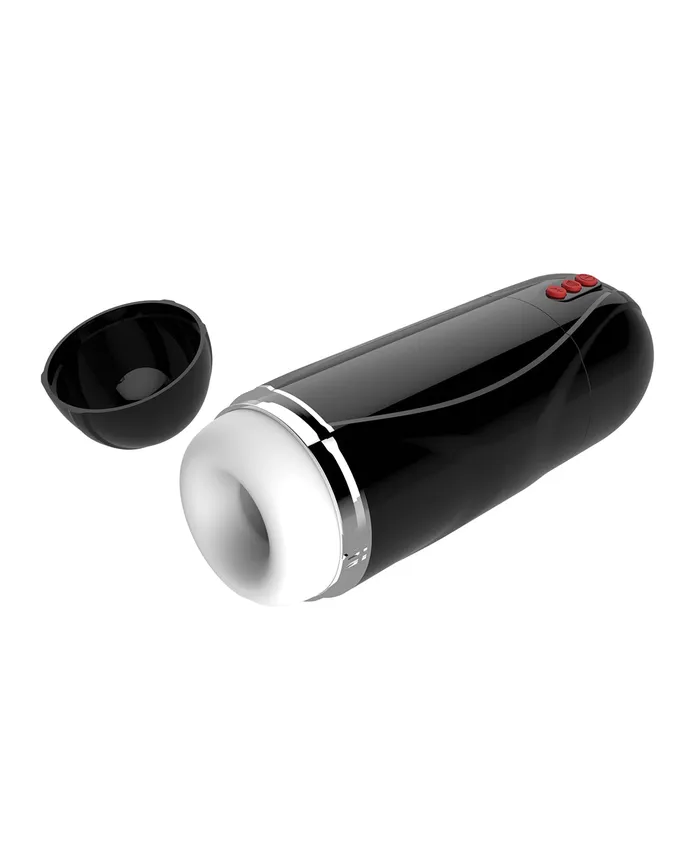Anal | Vibrating Cocksucker - Black - Nasstoys