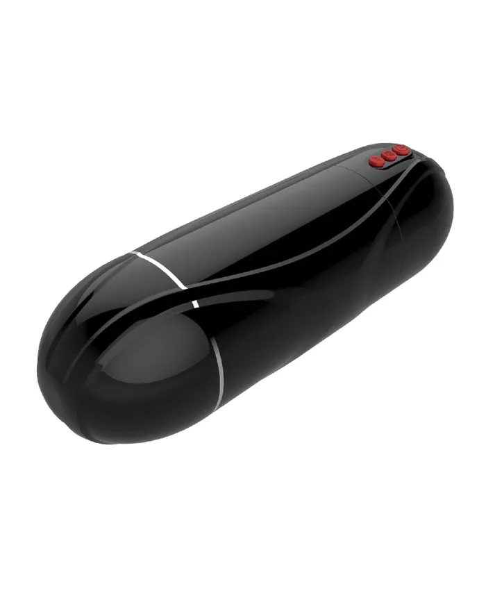 Anal | Vibrating Cocksucker - Black - Nasstoys