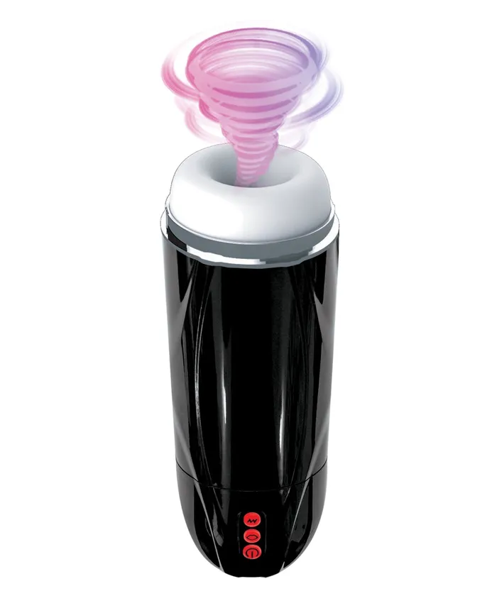 Anal | Vibrating Cocksucker - Black - Nasstoys