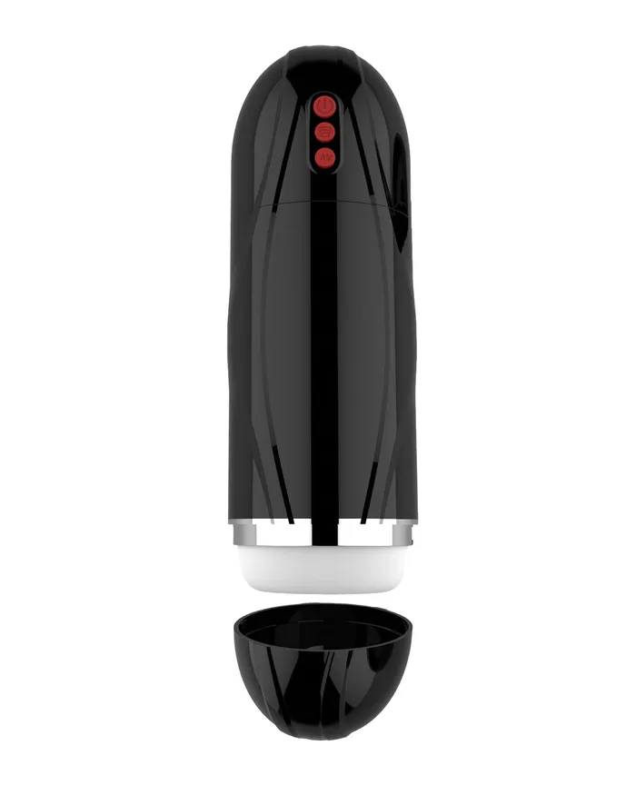 Anal | Vibrating Cocksucker - Black - Nasstoys