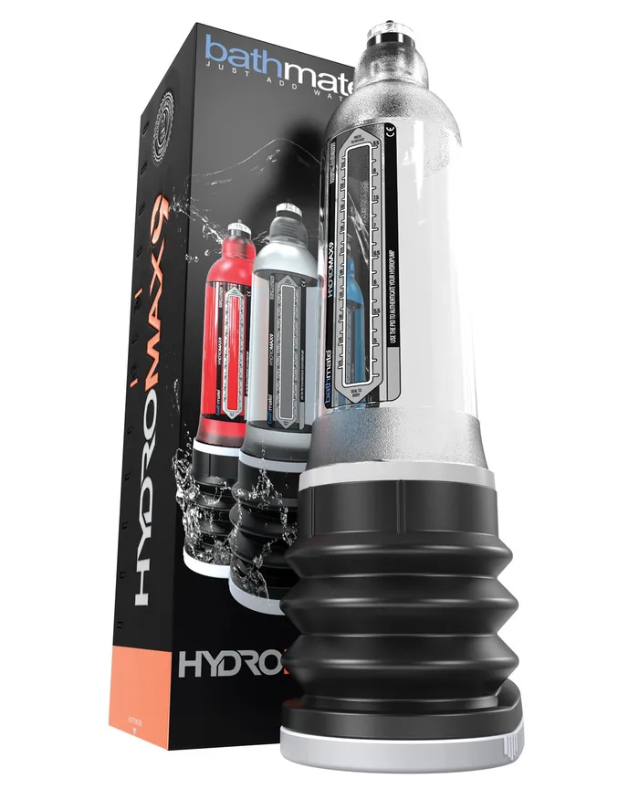 Bathmate Dildos | Bathmate Hydromax 9 - Clear