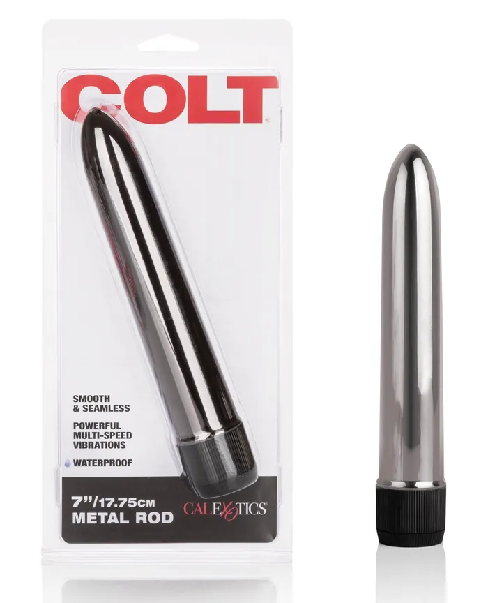 COLT 7 Metal Silver COLT Anal
