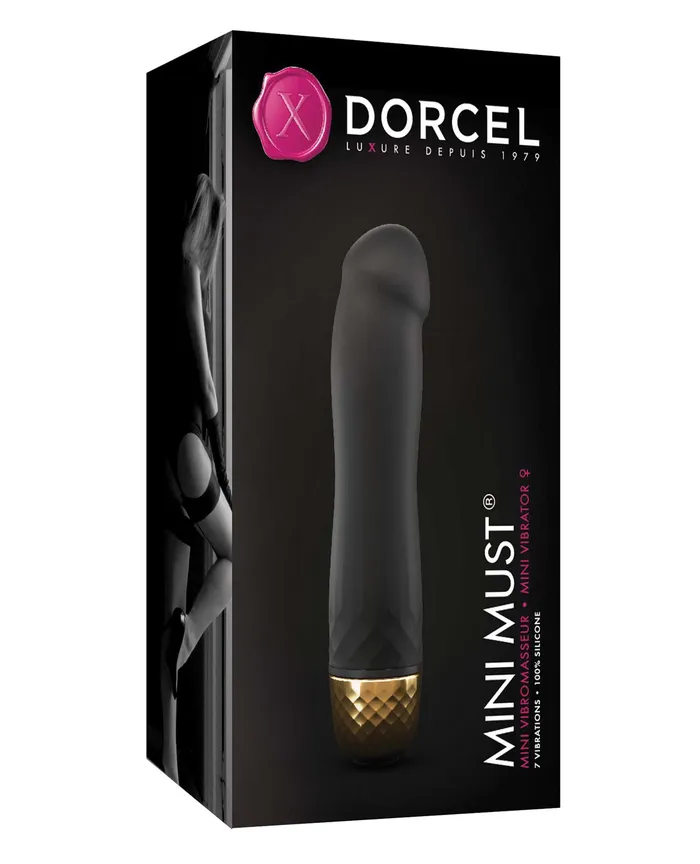 Dorcel Anal Dorcel Mini Must BlackGold
