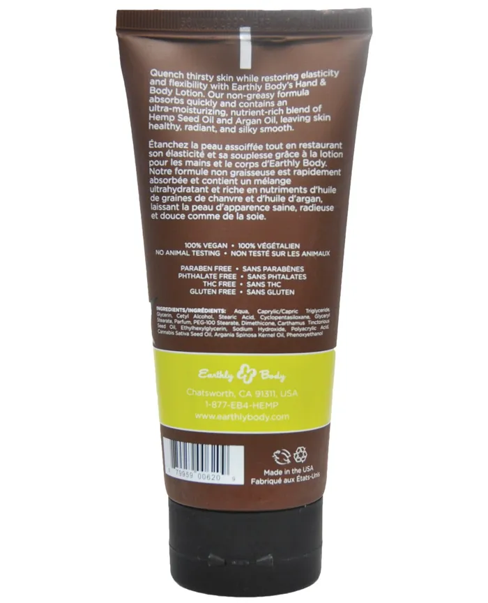 Female Sex Toys | Earthly Body Earthly Body Velvet Lotion - 7 oz Tube Nag Champa Female Sex Toys | Earthly Body Earthly Body Velvet Lotion - 7 oz Tube Nag Champa