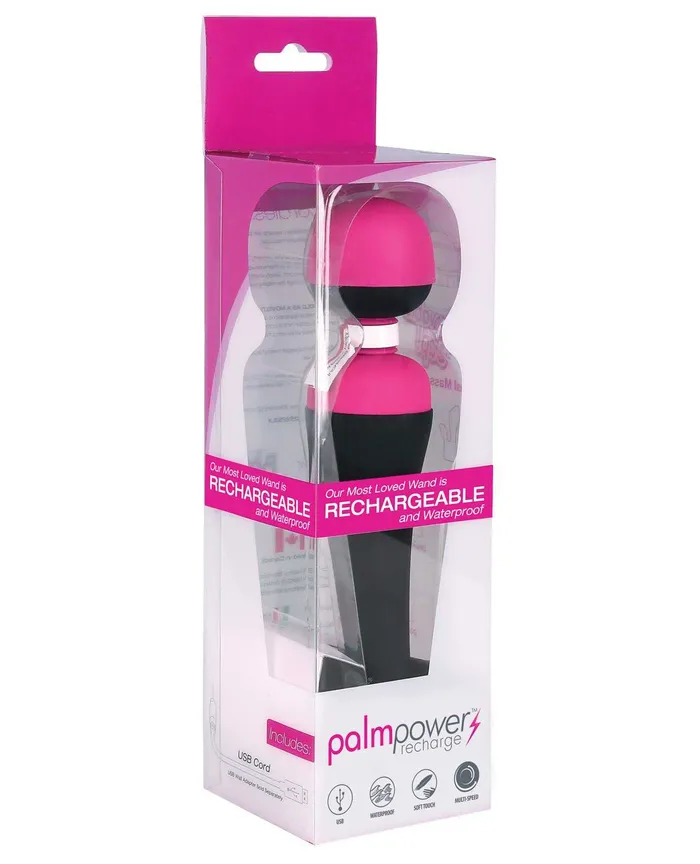 Female Sex Toys Palm Power Palm Power Waterproof Rechargeable Massager