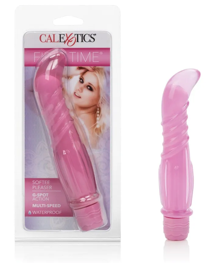 First Time First Time Softee Pleaser Pink Vibrators