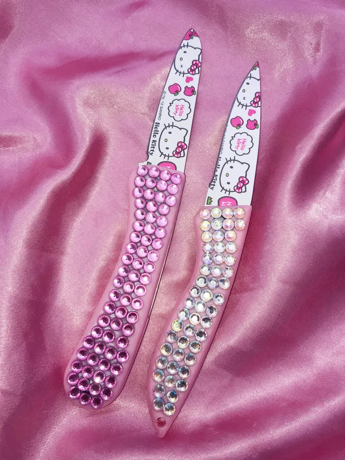 hellokinky999 Vibrators Hello Kitty Pink Y2K Knife 