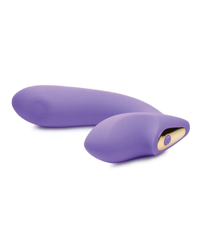 Inmi 10x G-Tap Tapping Silicone G Spot Vibrator - Purple | Inmi Vibrators