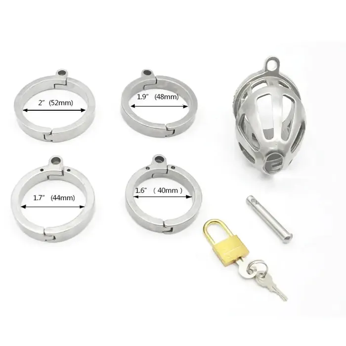 Male Sex Toys | Chaste Bird CHASTE BIRD Stainless Steel Male Chastity Device Cock Cage