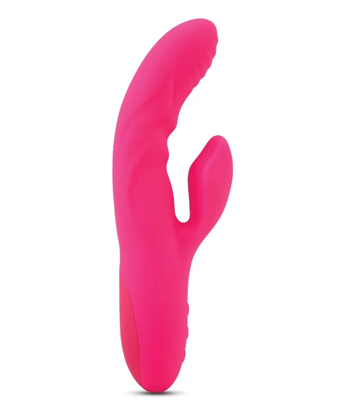 Nu Sensuelle Vibrators | Nu Sensuelle Nubii Kiah Heating Rabbit - Pink