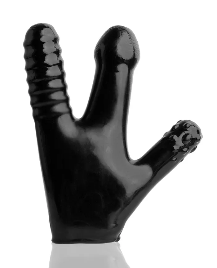 Oxballs Anal Oxballs Claw Glove Black
