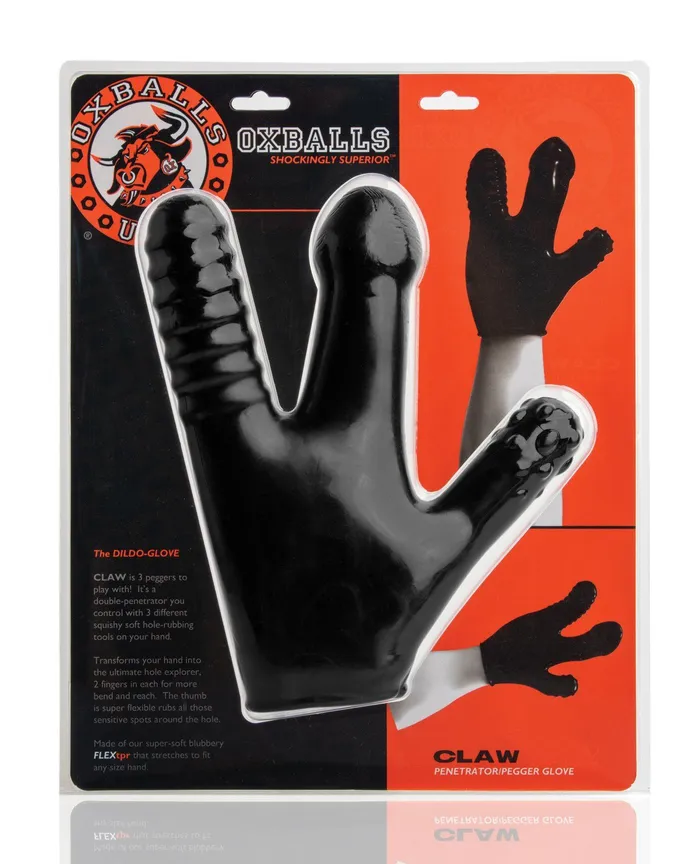 Oxballs Anal | Oxballs Claw Glove - Black