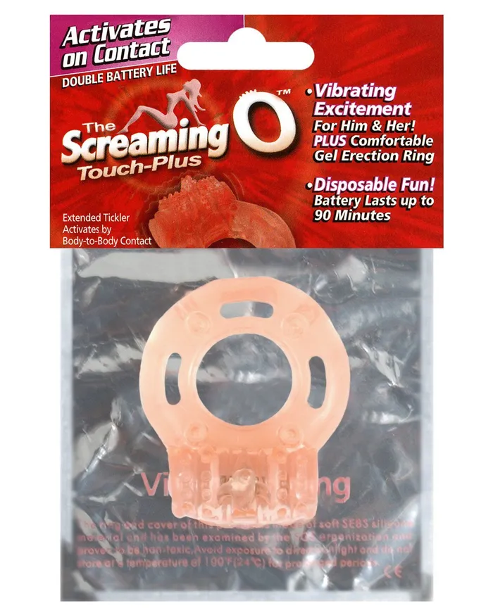 Screaming O Vibrators Screaming O Touch Plus