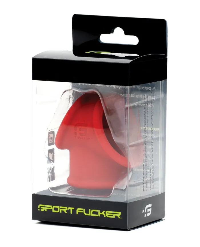 Sport Fucker Anal Sport Fucker Cock Tube Red