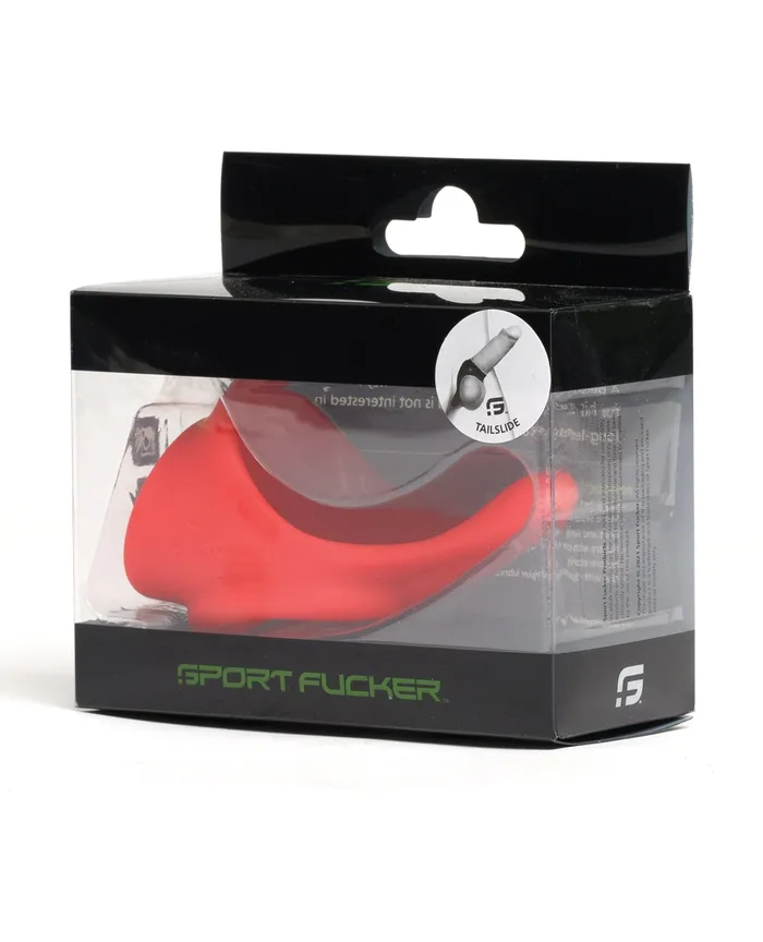 Sport Fucker Anal Sport Fucker Tailslide Red