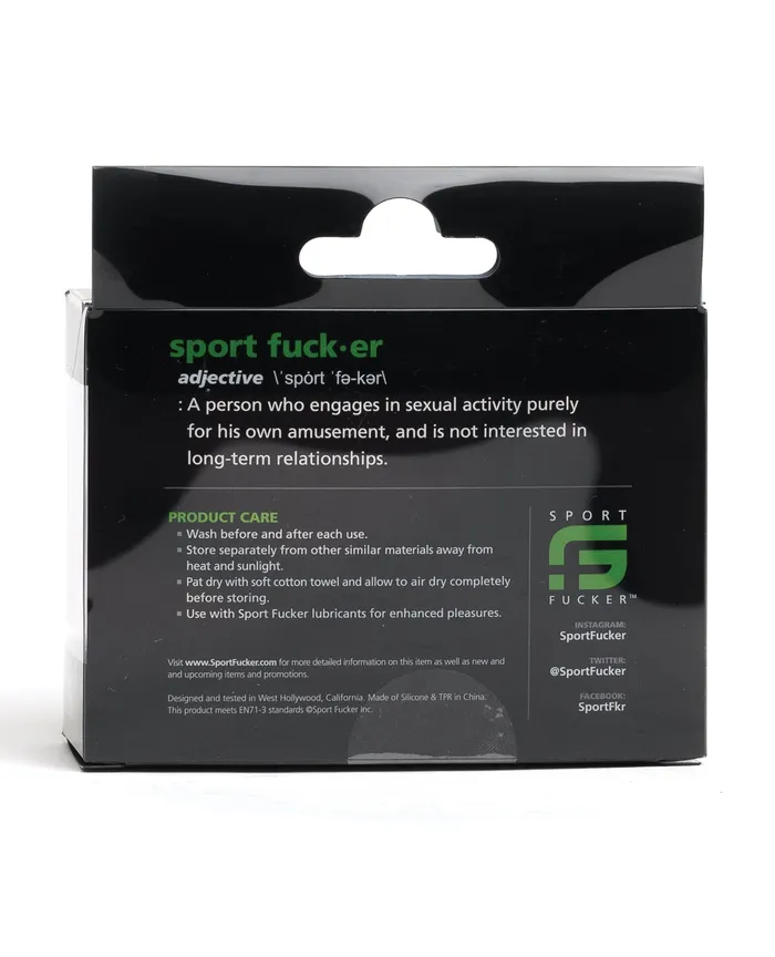 Sport Fucker Anal | Sport Fucker Tailslide - Red